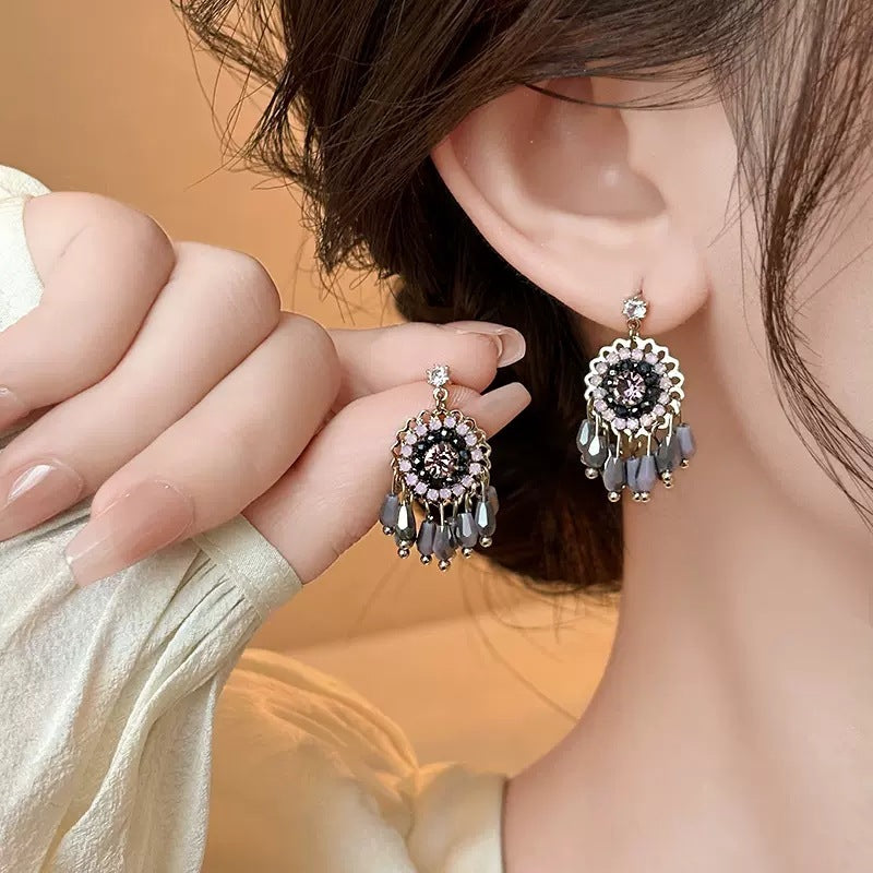 Ethnic Style Vintage Tassel Earrings Women