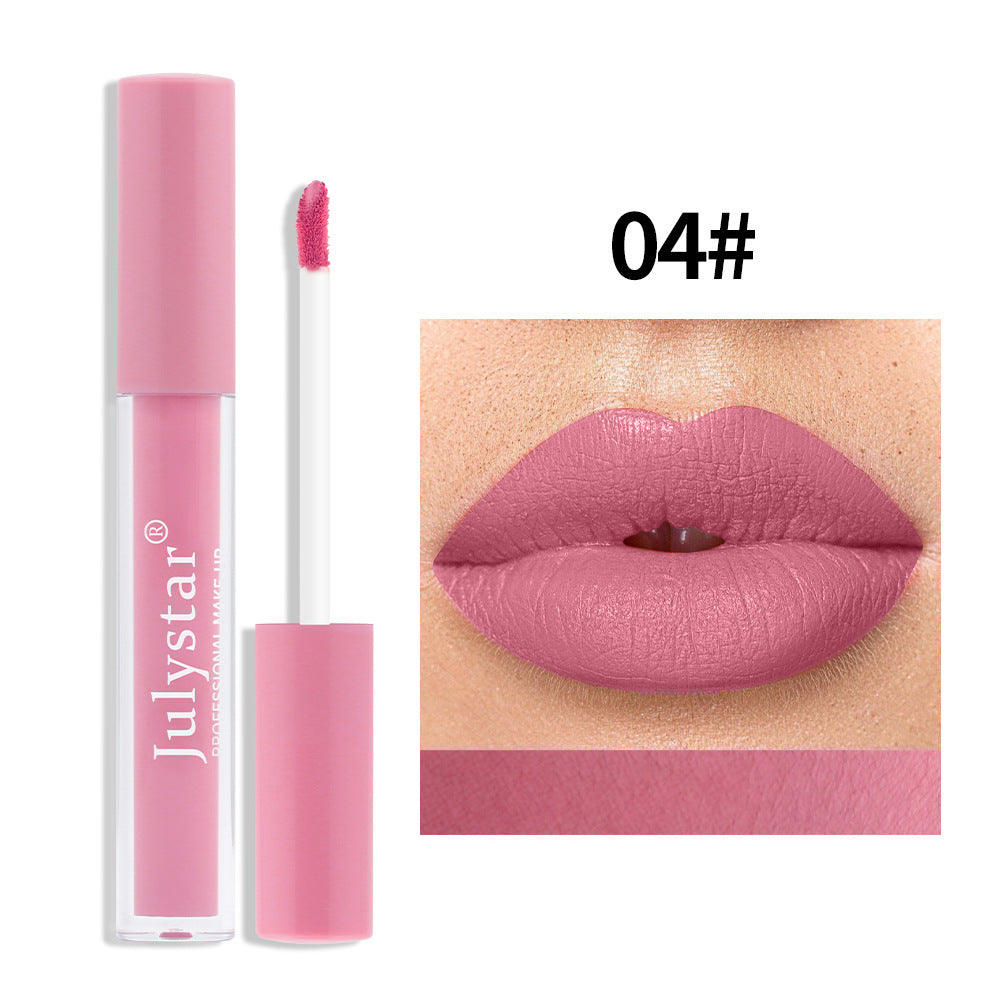 Makeup Matte Lipstick Women Will Not Fade