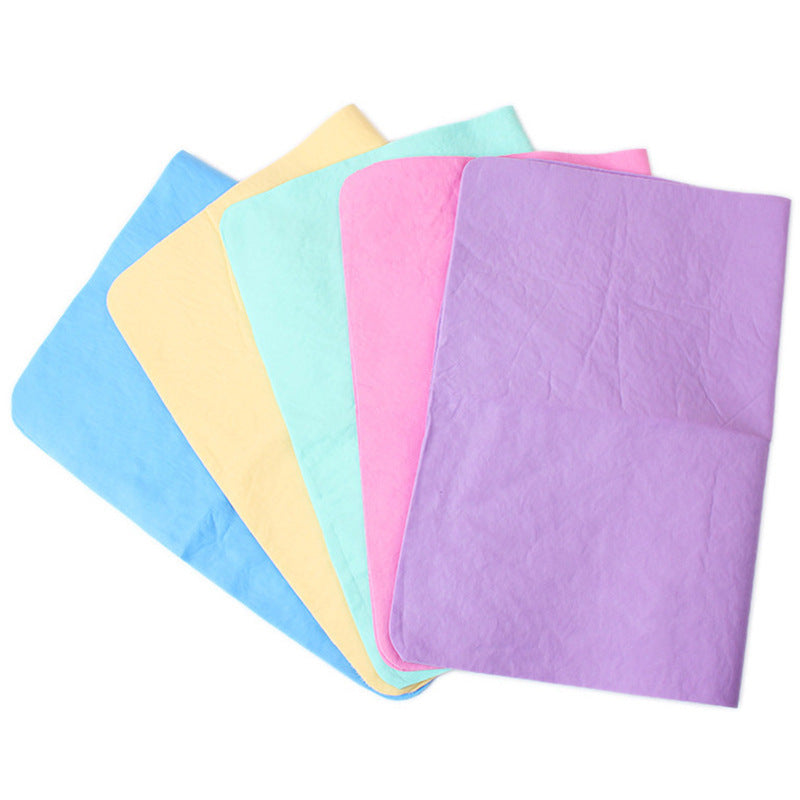 Special absorbent towel for cats and dogs