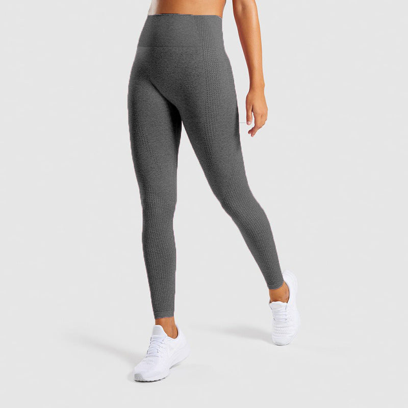 Seamless Jacquard Little Gym Pants Lady