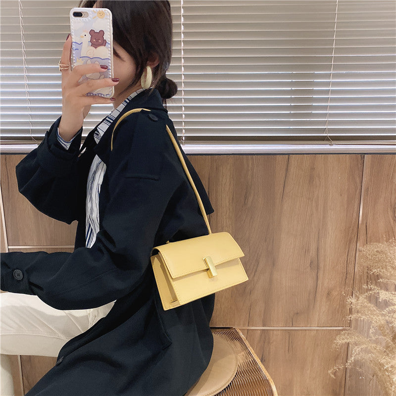 Women's Fashion Versatile One Shoulder Messenger Bag