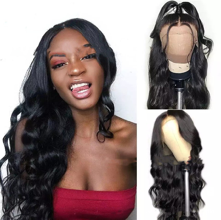 Big Black Wavy Long Curly Hair