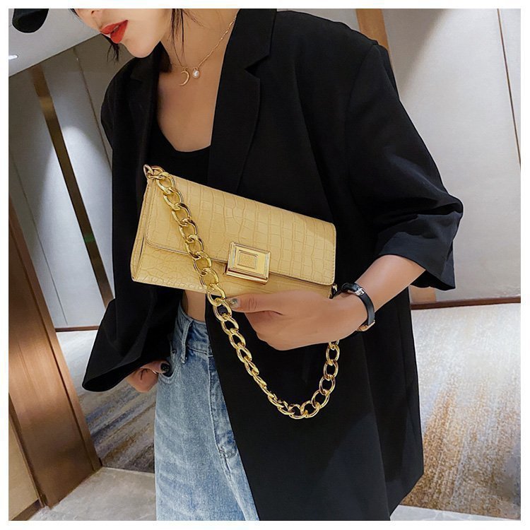 One Shoulder And Underarm Bag Women Baguette Bag