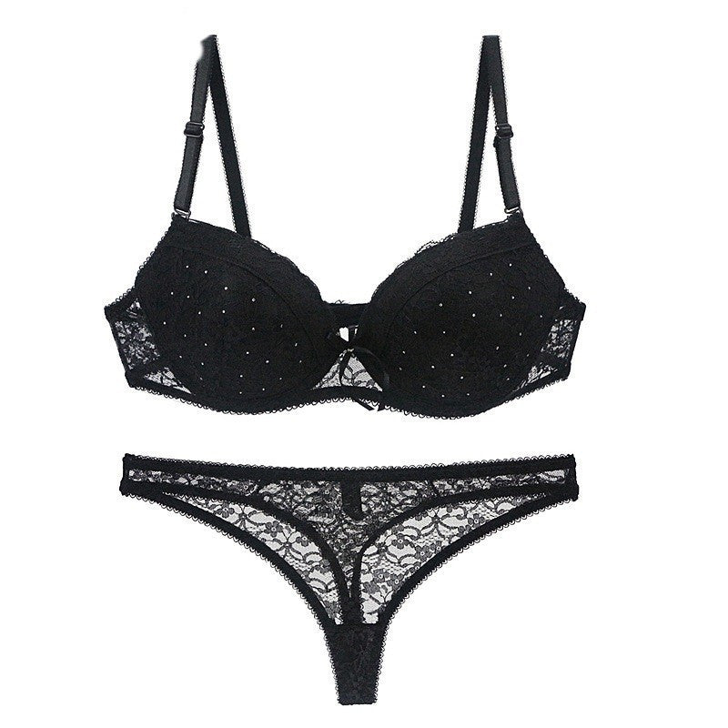 Sexy Lace Bra Set Super Gathered Ladies Bra Underwear