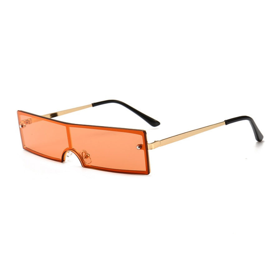 Rectangular sunglasses