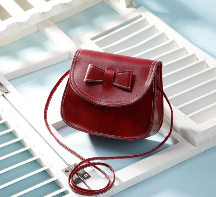 Bow mini square bag