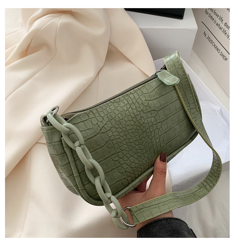 Net Red French Underarm Bag Small Bag Texture Western Style Ins Temperament Shoulder Bag Women