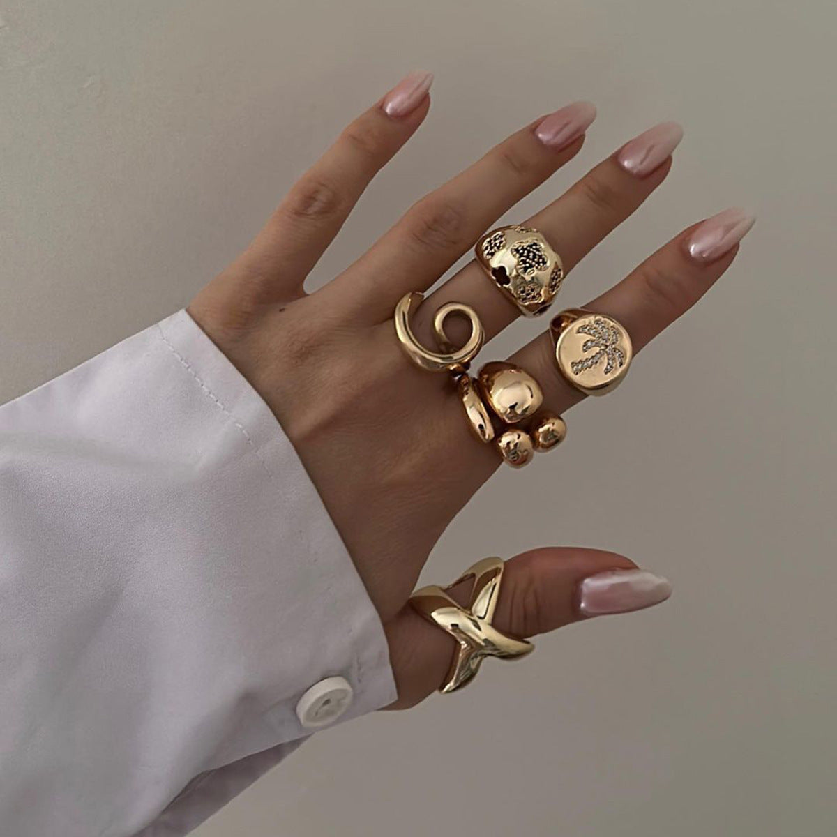 Alexis Gold Ring