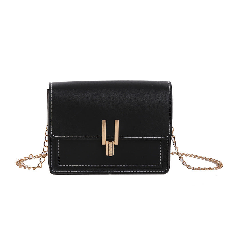 Fashionable And Simple Chain Hundred Diagonal Women Bag