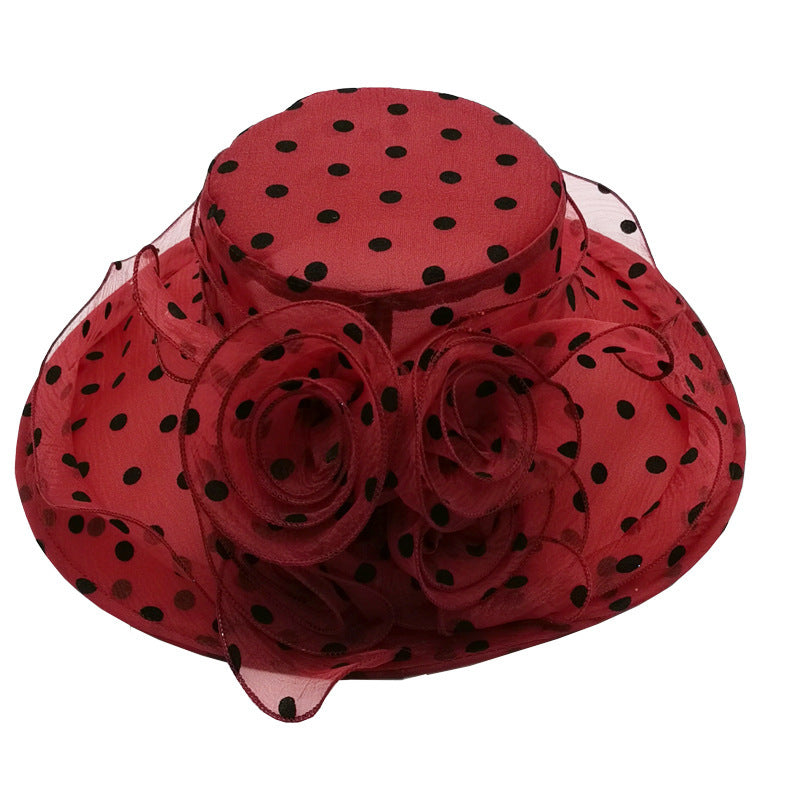 European And American Sun Hats Fashionable Sunshade