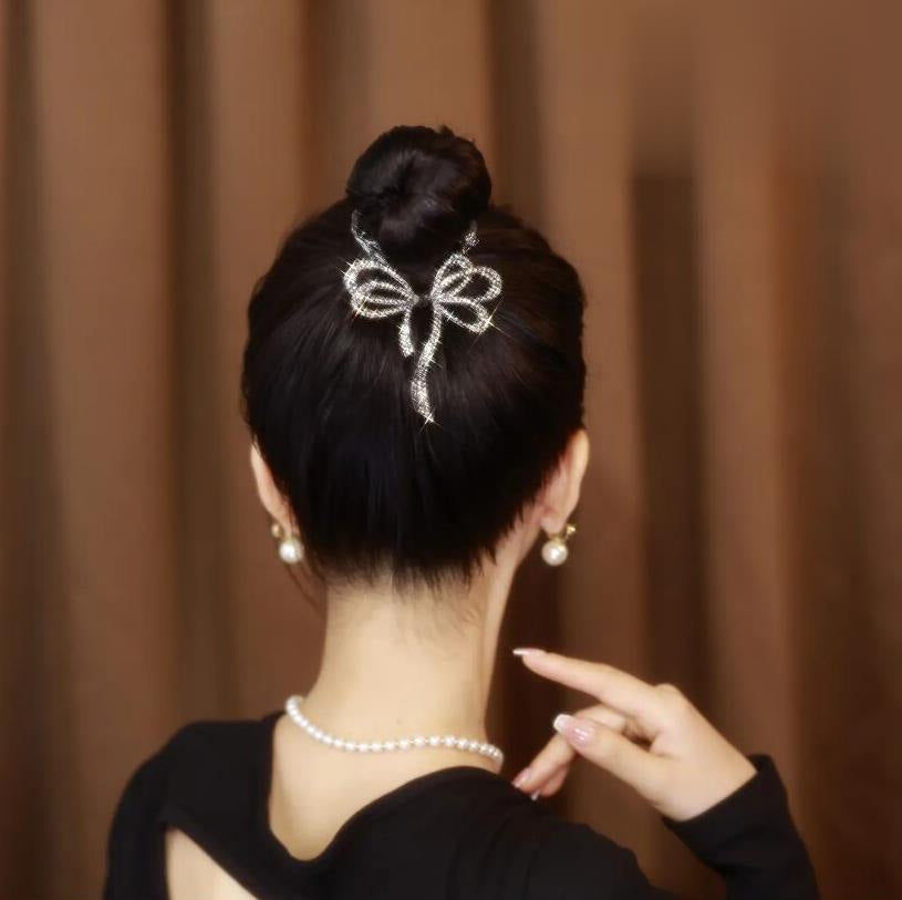 Luxury Hairpins High-grade Sense Of Catching Clips Women