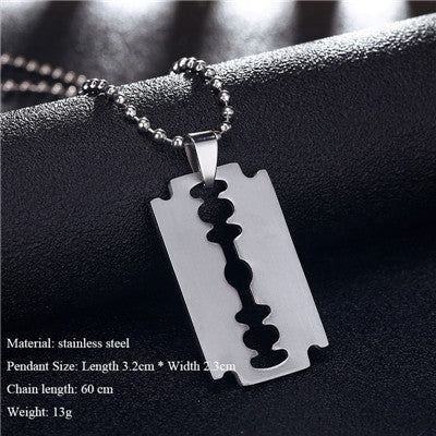 Stainless Steel Mens Necklace