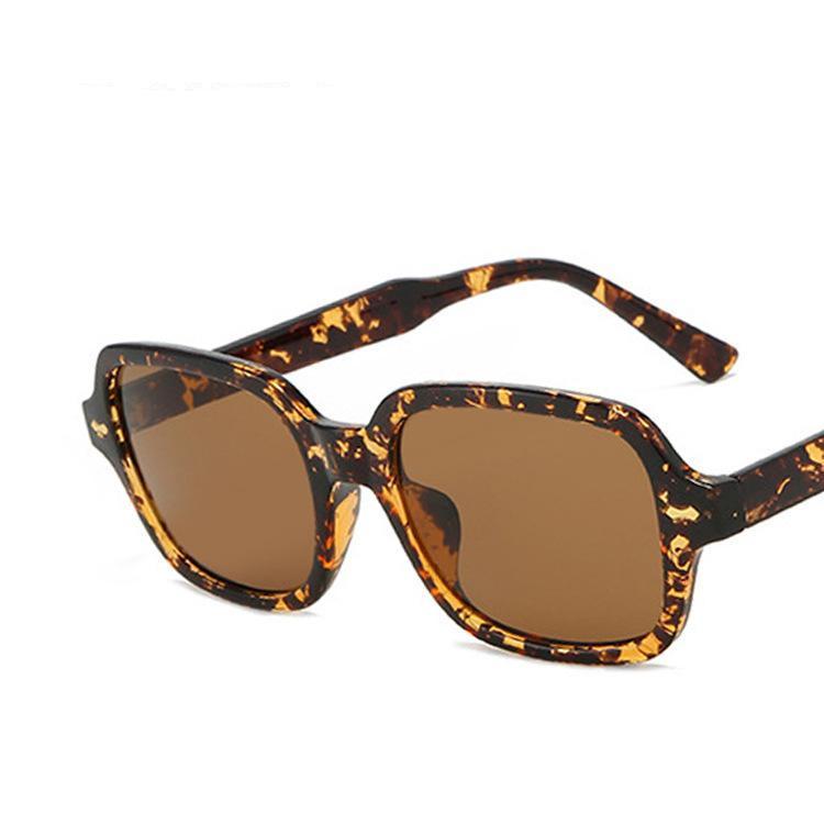 Trendy Personalized Sunglasses Wild Retro Trendy Sunglasses