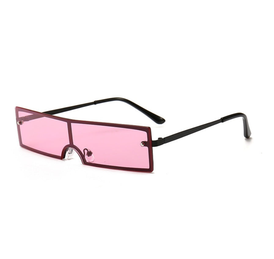 Rectangular sunglasses