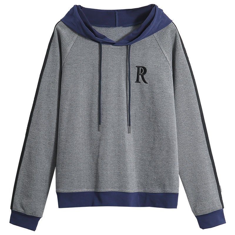 A middle-aged lady's hoodie