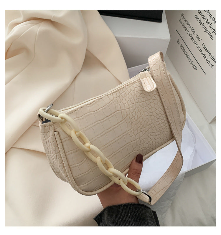 Net Red French Underarm Bag Small Bag Texture Western Style Ins Temperament Shoulder Bag Women