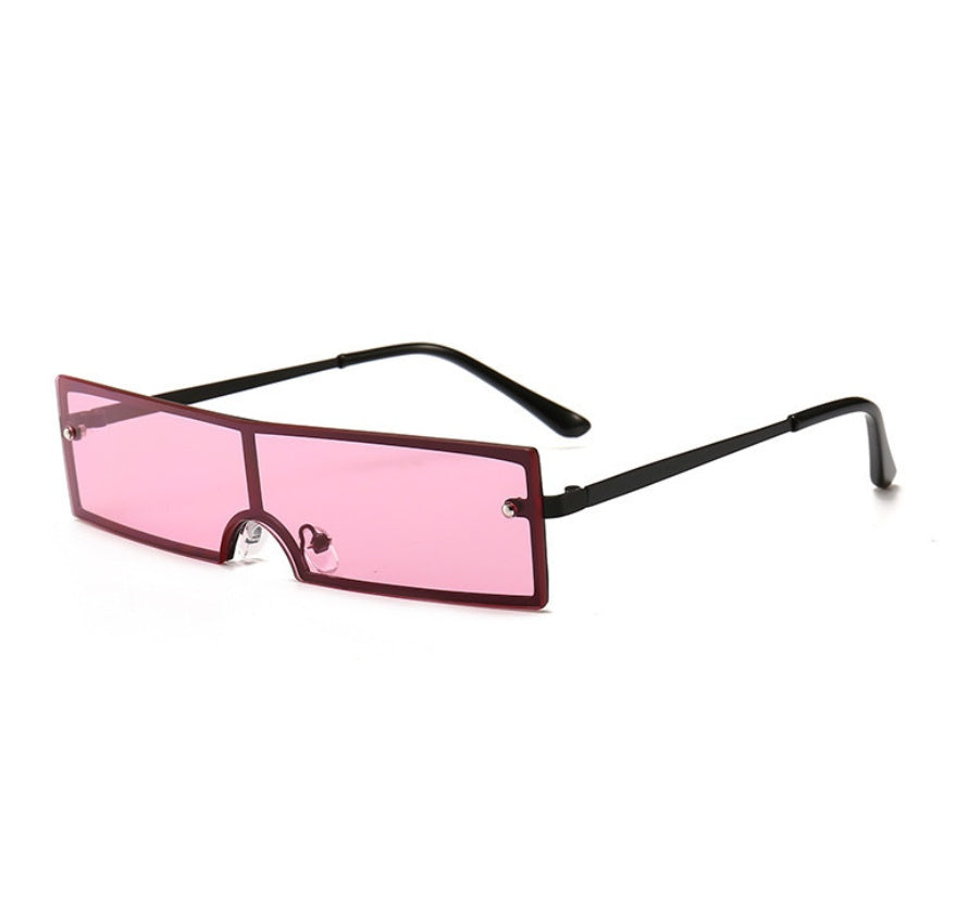 Rectangular sunglasses