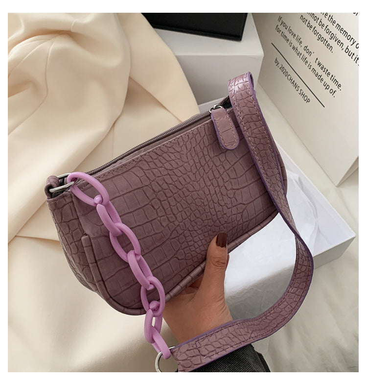 Net Red French Underarm Bag Small Bag Texture Western Style Ins Temperament Shoulder Bag Women