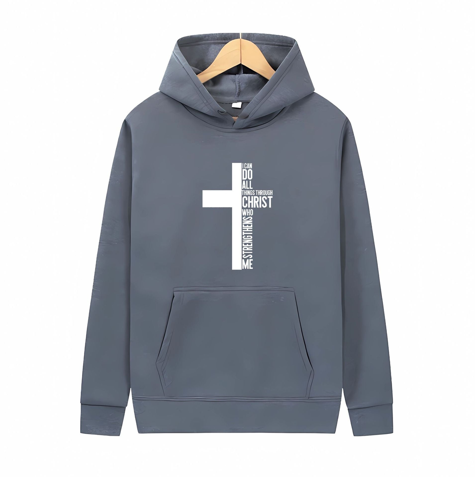 Hooded Sweater Men's Autumn New Retro Street