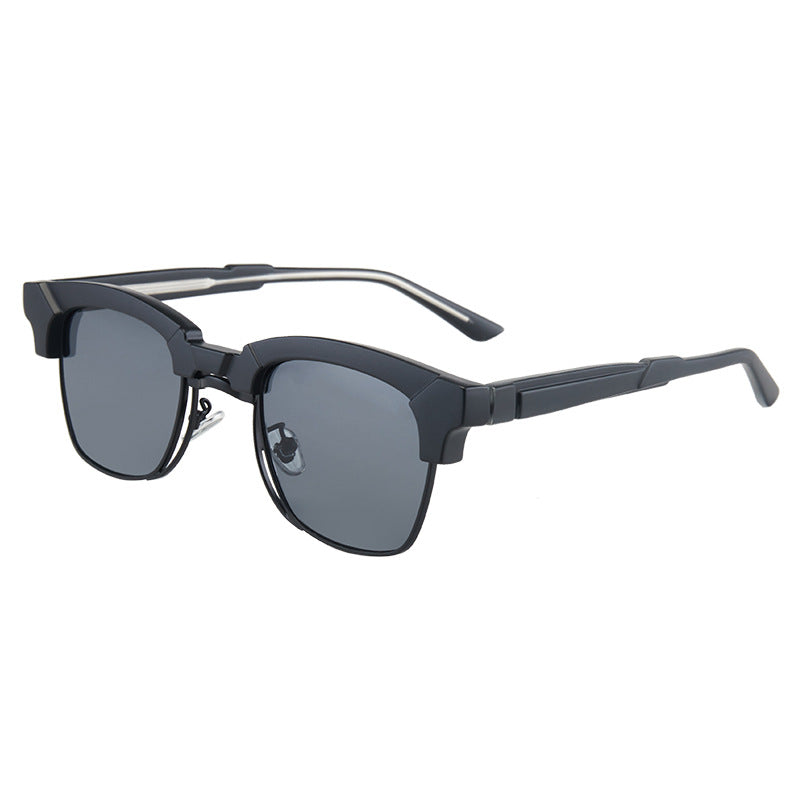 European And American Fashion Metal Sun Glasses Men