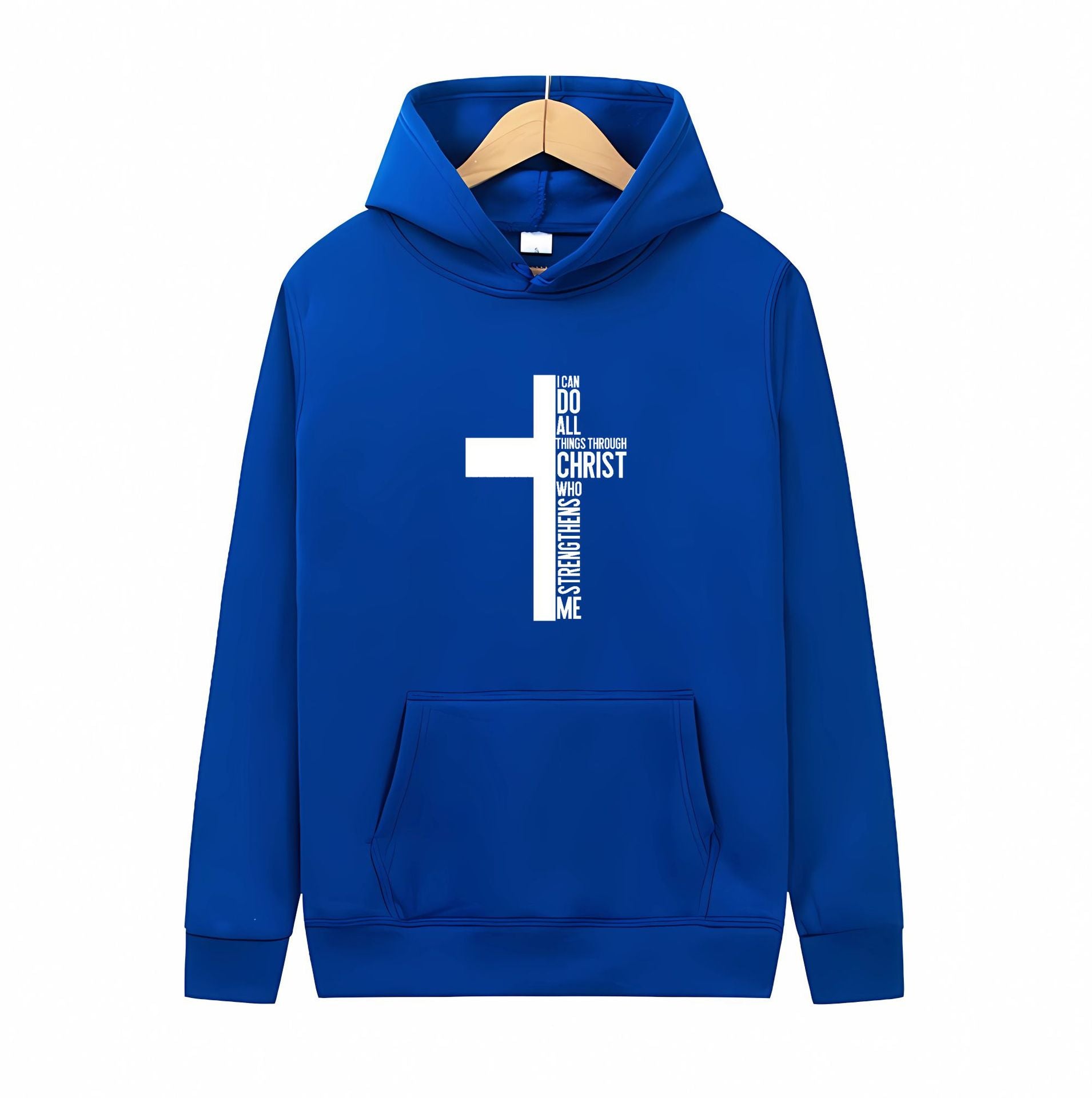 Hooded Sweater Men's Autumn New Retro Street