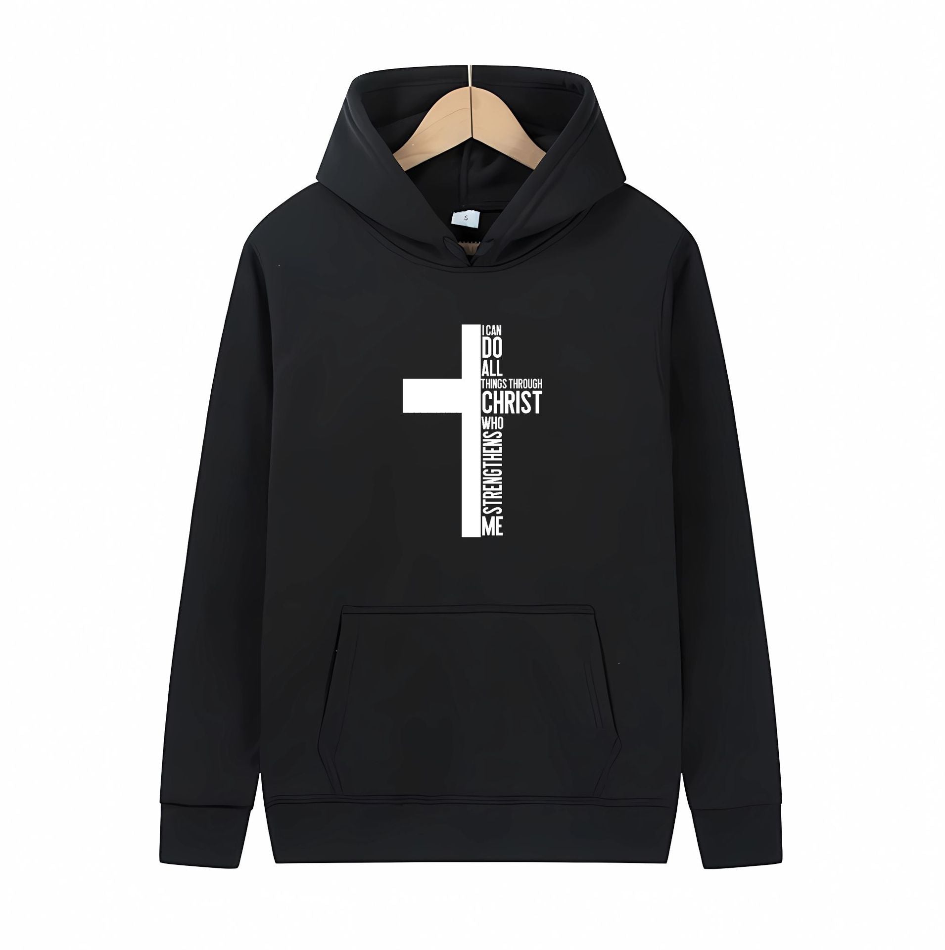 Hooded Sweater Men's Autumn New Retro Street