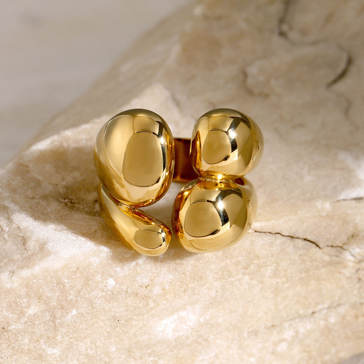 Alexis Gold Ring