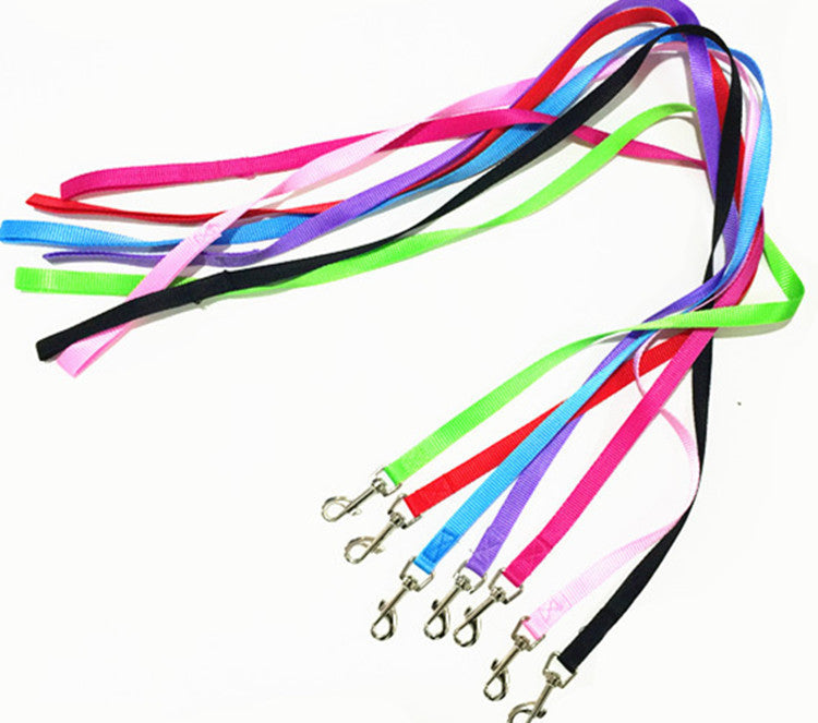 Durable Nylon Dog Leash For Small Dogs Cats Lightweight Small Pets Leads Leash For Walking Puppy Training Products