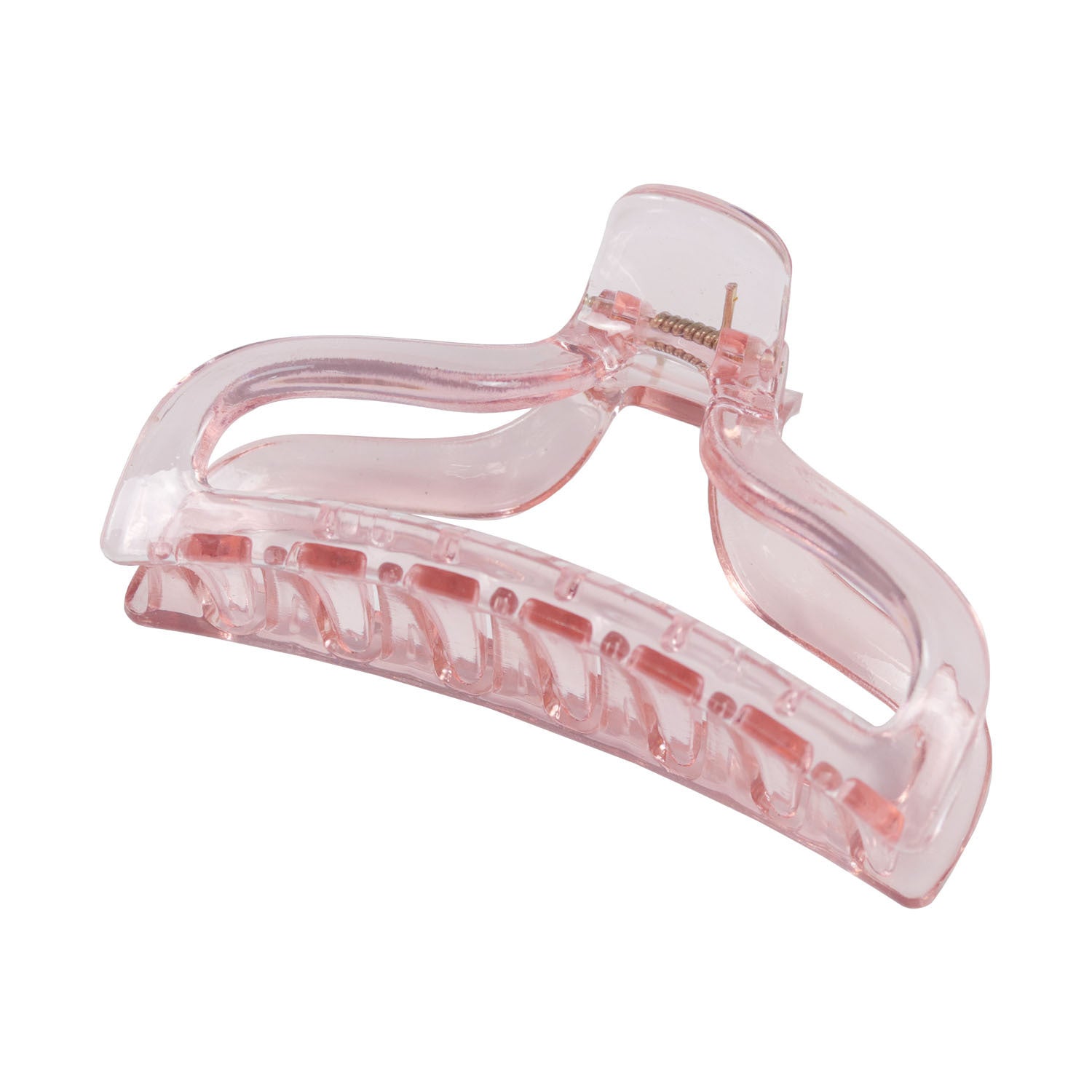 Women's Fashion Simple Transparent Hair Clips