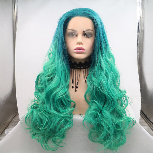 Women's Fashion Simple Lace Hair Wig