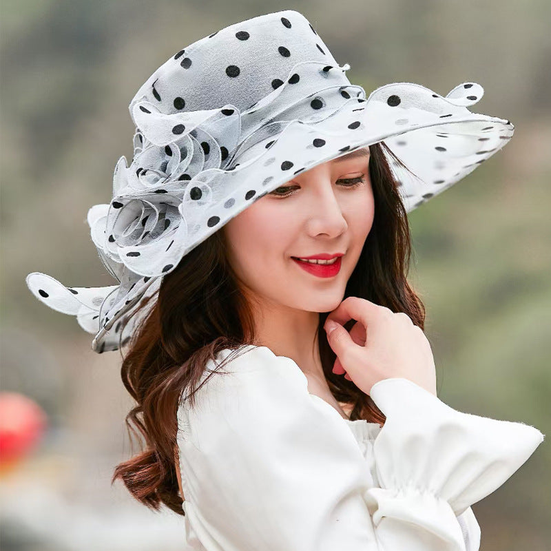 European And American Sun Hats Fashionable Sunshade